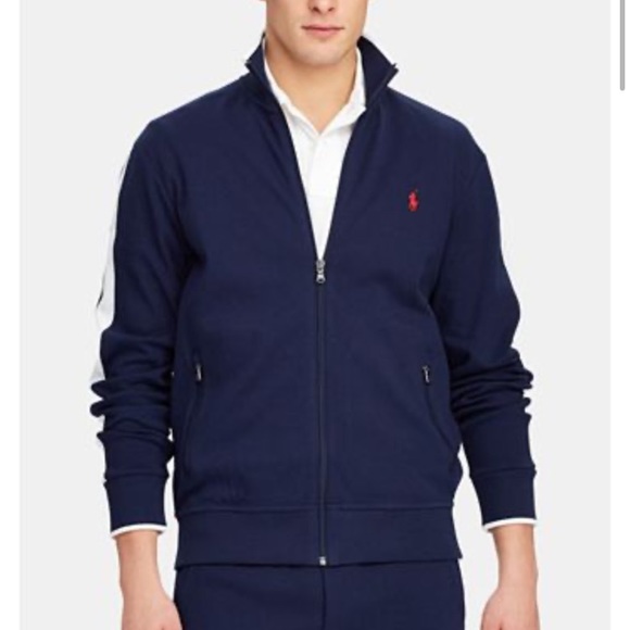 polo ralph lauren jacket navy